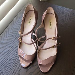 Miu Miu Patent Leather Heels